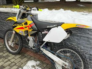 SUZUKI RM 125 2T TRANSPORT 2001 20 MTH PO REMONCIE SĘDZISZÓW MALOPOLSKI