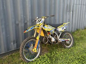 SUZUKI RM125 | REMONT 12MTH | FULL HGS (NIE CR, YZ, SX, TC) CHOCZEWO