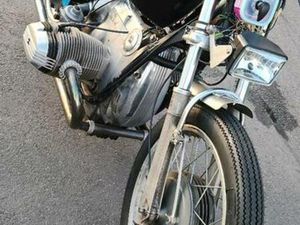 BMW R75 / AME B7 CAFE RACER BASIS