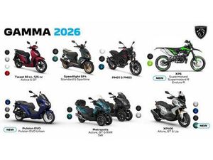 VENDO PEUGEOT TWEET 50 FL ACTIVE (2025 - 26) NUOVA A PADERNO DUGNANO (CODICE 9926265) - MOTO.IT