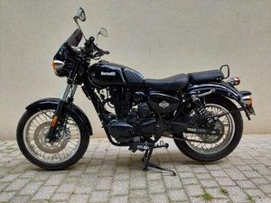 BENELLI IMPERIALE 400 STAN IDEALNY, MALY PRZEBIEG ( CAFE, RETRO ) PIOTRKÓW TRYBUNALSKI