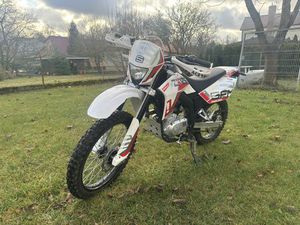 SACHS 125 SILNIK OD SUZUKI DR125 JAK NOWY 690KM PRZEBIEGU GRYFINO