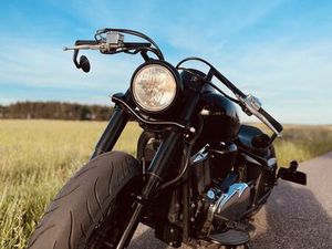 KAWASAKI VULCAN 900 | CUSTOM BOBBER | PROJEKT NA ZAMÓWIENIE KOMORNIKI