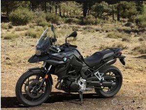BMW F 800 GS TRIPLE BLACK