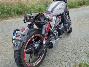 KAWASAKI ZEPHYR 550 – CAFÉ RACER UMBAU – TÜV NEU – ALLES EIN