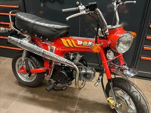 HONDA DAX ST50 125 CCM NICE MOTOR LEICHTKRAFTRAD