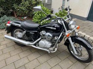 HONDA SHADOW MOTORRAD SCHWARZ -VT 125 JC31