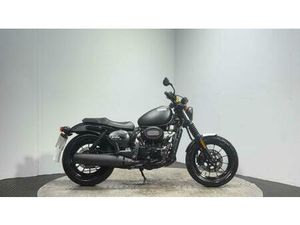 HYOSUNG GV125 S AQUILA 2022 ONLY 432 MILES 1 OWNER CRUISER BIKE 125 CC 125 CC