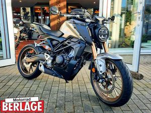 HONDA CB 125 R ABS 1.HD 5TKM KENNZTR KURZ LED TANKRUCKSACK