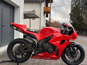 HONDA CBR 600 RR PC40 HRC RENNSTRECKE,RENNMOTORRAD