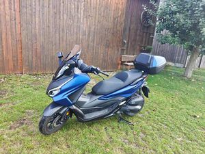HONDA FORZA 125 MIT TOPCASE