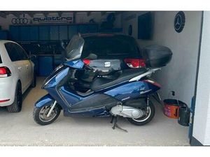 HONDA PHANTEON 125 CCM*TÜV09/2026*TOPCASE