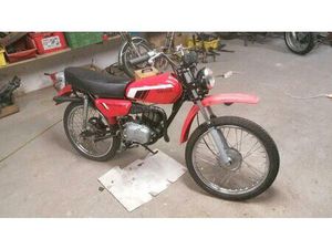 YAMAHA DT 50 2M4 ENDURO ROT