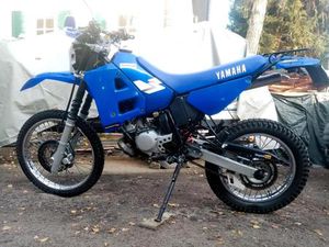 YAMAHA DT125 4BL