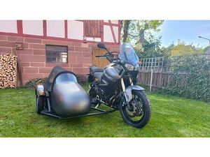 GESPANN / MOTORRAD MIT BEIWAGEN / SCHWENKER