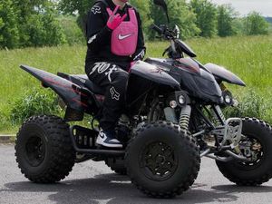 AUSTAUSCH FUR YAMAHA RAPTOR 700 SUPERMOTO