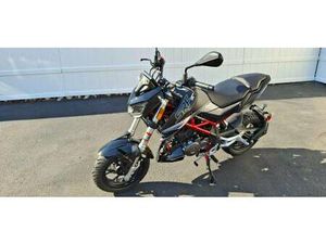 2023 QJ MOTORS SRF 135 – LIKE NEW, ONLY 390 MILES