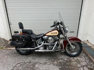 HARLEY DAVIDSON FLSTC SOFTAIL HERITAGE CLASSIC 87