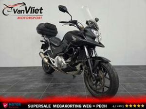 MOOIE HONDA NC700X ABS ZWART BJ 2012 NC 700 X — MOTOREN | HONDA — MARKTPLAATS