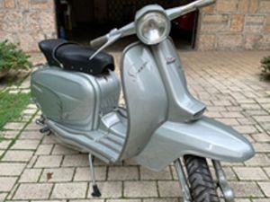 LAMBRETTA LI 150 SPECIAL SILVER