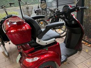 GREENSTREET ELEKTROMOBIL E-MOVER 800 WATT ROLLER SENIOREN NEU