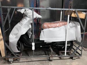 KSR MOTO VIONIS E-ROLLER – OVP – BOSCH MOTOR