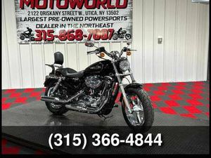 2015 HARLEY-DAVIDSON 1200 CUSTOM SPORTSTER®