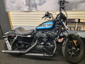 2018 HARLEY-DAVIDSON XL1200NS SPORTSTER IRON 1200 HANDLEBARSANDCARS.CO