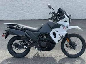 NEW 2024 KAWASAKI KLR 650S ABS DUAL SPORT MOTORCYCLE - $1500 OFF!