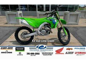 2025 KAWASAKI KX 450 LIME GREEN