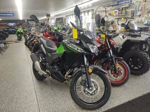 2025 KAWASAKI VERSYS X 300 ABS ADVENTURE MOTORCYCLE - $134 PER MONTH!