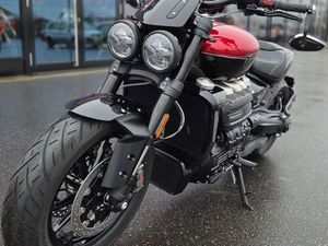TRIUMPH ROCKET 3 STORM R TAGESZULASSUNG