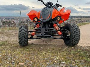 ACCESS 480 SUPERMOTO IN SONDERFARBE ORANGE ZU VERKAUFEN/ TAUSCH