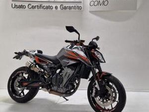 KTM 790 DUKE 790 DUKE L DEPOTENZIATA
