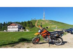 KTM 640 LC4 MOTARD - 2004