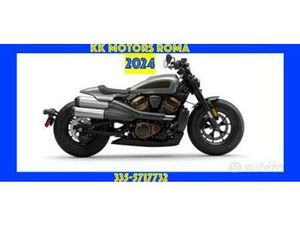 HARLEY-DAVIDSON SPORSTER S - KM 3900 - 2024