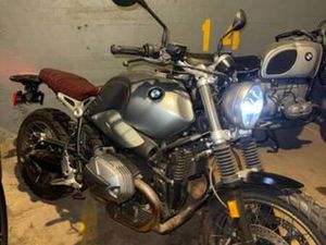 2021 BMW R NINE T SCRAMBLER