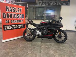 SAVE $500 & GET 0.00% ON THIS 2025 CFMOTO 450SS ZIRCON BLACK #M000107