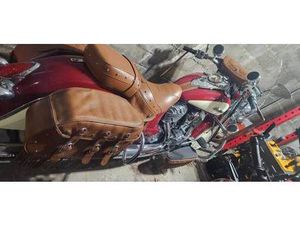 2015 INDIAN CHIEF VINTAGE RED/IVORY WHITE