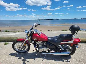 1,307 MILES KAWASAKI VULCAN EN500