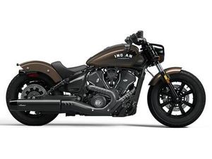INDIAN SCOUT BOBBER LIMITED + TECH