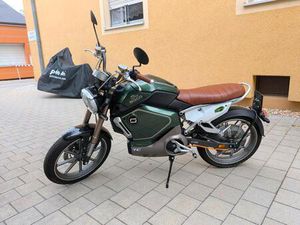 SUPER SOCO TC 45 – EZ 2022 – GRÜN – TOP ZUSTAND