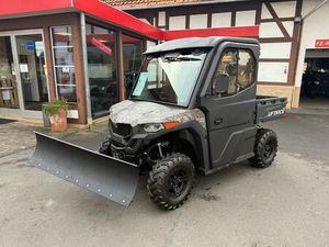 CFMOTO UFORCE 600 MIT VOLLKABINE UND SCHNEESCHIEBER