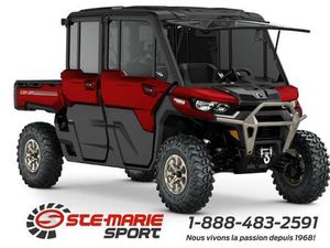 2025 CAN-AM DEFENDER MAX LIMITED CAB HD10 - EN INVENTAIRE!
