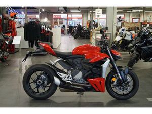 DUCATI STREETFIGHTER V2 RED **SERVICE + REIFEN NEU**