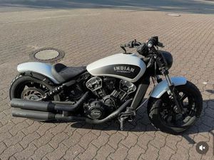 INDIAN SCOUT BOBBER *MILLER* *WUNDERKIND*