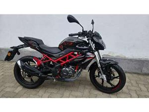 BENELLI BN 125 EURO 5 NERO