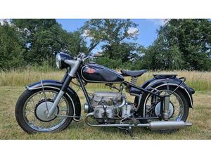 ZUNDAPP KS601 DEUTSCHE BRIEF 1952