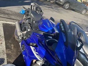 YAMAHA R6 2021 ? FAIBLE KILOMÉTRAGE ? KM