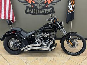 2013 HARLEY-DAVIDSON® FXS - SOFTAIL® BLACKLINE®